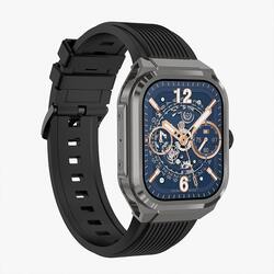 Merlin Actilife Sports Smartwatch, 100+ Sports Mode, BT Calling and Notification, IP68 Waterproff